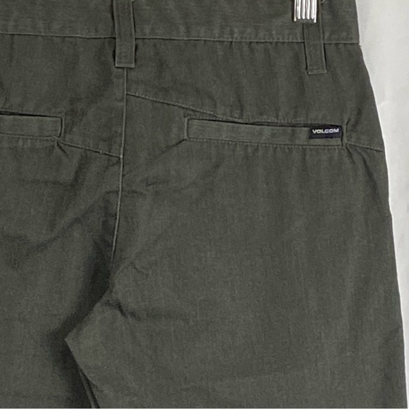 Volcom Youth Big Boy’s Chino VMONTYS Charcoal Heather Gray Size 27 - Picture 12 of 16